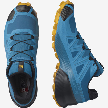 Chaussure Salomon Speedcross 5 Bleu/Orange