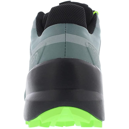 Baskets Salomon Speedcross 5 Gris / Nonir / Citron Vert