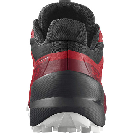 Chaussure Salomon Speedcross 5 Rouge / Nonir