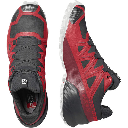 Chaussure Salomon Speedcross 5 Rouge / Nonir