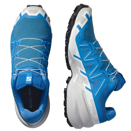 Chaussure Salomon Speedcross 6 Bleu/Argent