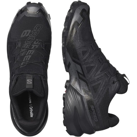 Chaussure Salomon Speedcross 6 GTX Noir