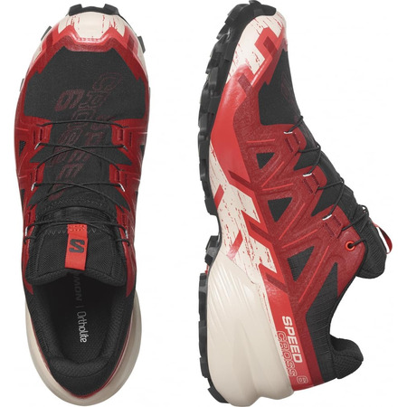 Chaussure Salomon Speedcross 6 GTX Rouge/Noir