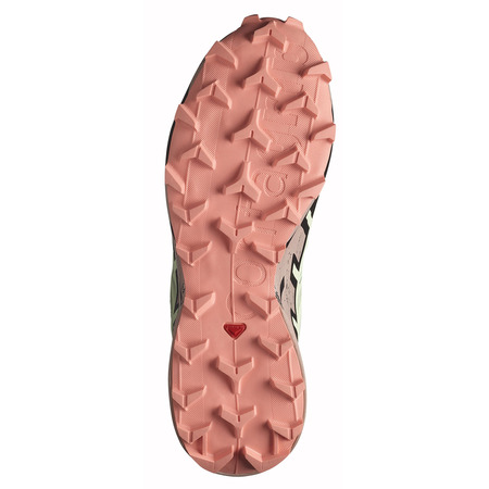 Chaussure Salomon Speedcross 6 GTX W Vert/Beige