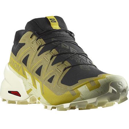 Chaussure Salomon Speedcross 6 Vert/Nonir