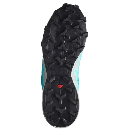 Chaussure de course Salomon Speedcross 6 W Bleu ciel