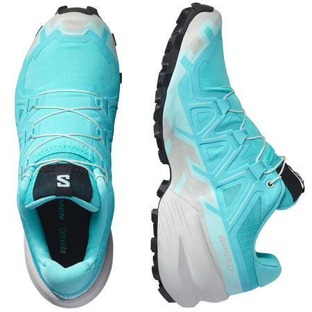 Chaussure de course Salomon Speedcross 6 W Bleu ciel