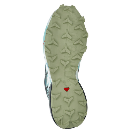Chaussure Salomon Speedcross 6 W Bleu/Nonir