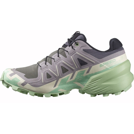 Chaussure Salomon Speedcross 6 W Gris/Vert