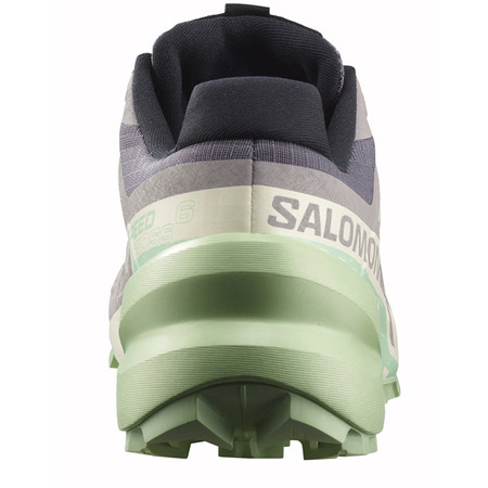 Chaussure Salomon Speedcross 6 W Gris/Vert