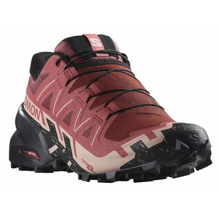 Chaussure Salomon Speedcross 6 W Rose