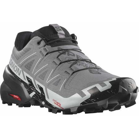 Chaussure de course Salomon Speedcross 6 Wide Gris
