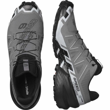 Chaussure de course Salomon Speedcross 6 Wide Gris