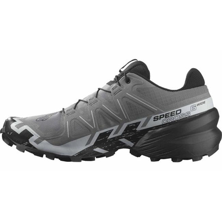 Chaussure de course Salomon Speedcross 6 Wide Gris