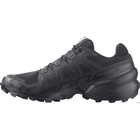 Chaussure de course Salomon Speedcross 6 Wide Black