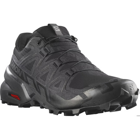 Chaussure de course Salomon Speedcross 6 Wide Black