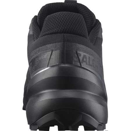 Chaussure de course Salomon Speedcross 6 Wide Black