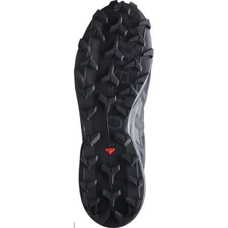 Chaussure de course Salomon Speedcross 6 Wide Black
