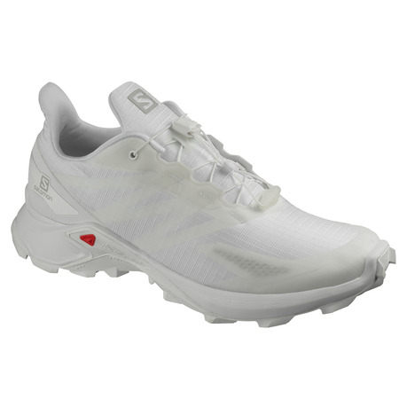 Zapatilla Salomon Supercross Blast White