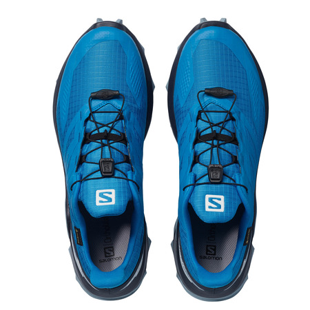 Zapatilla Salomon Supercross Blast GTX Bleu