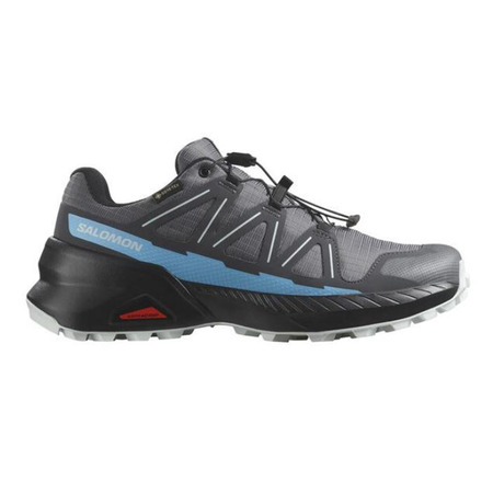 Chaussure de course Salomon Speedcross Peak GTX W Gris/Bleu