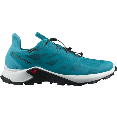 Chaussure Salomon Supercross 3 GTX Aigue-marine