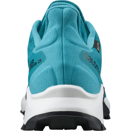 Chaussure Salomon Supercross 3 GTX Aigue-marine