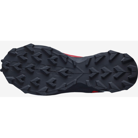 Chaussure Salomon Supercross 3 GTX Rouge