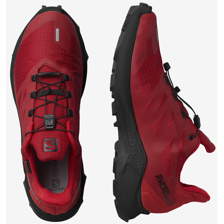 Chaussure Salomon Supercross 3 GTX Rouge