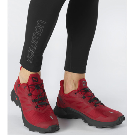 Chaussure Salomon Supercross 3 GTX Rouge