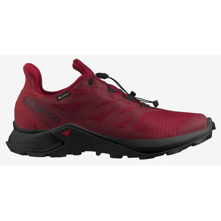 Chaussure Salomon Supercross 3 GTX Rouge