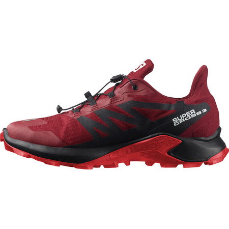 Chaussure Salomon Supercross 3 GTX Rouge/Noir