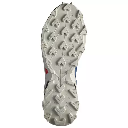 Chaussure Salomon Supercross 4 GTX Bleu/Blanc