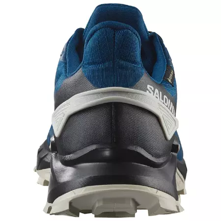 Chaussure Salomon Supercross 4 GTX Bleu/Blanc