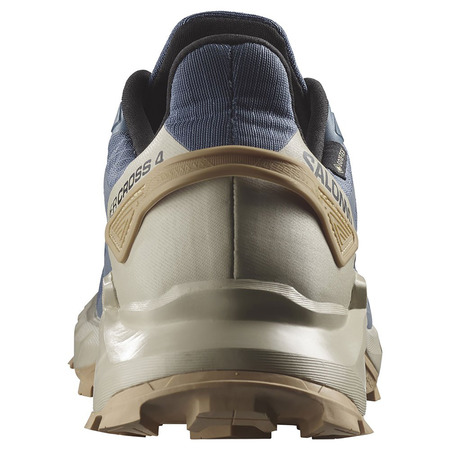 Chaussure Salomon Supercross 4 GTX Bleu grisâtre/Beige