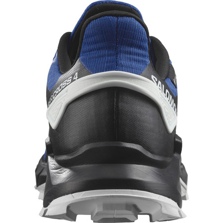 Chaussure Salomon Supercross 4 GTX Bleu/Noir