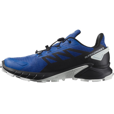 Chaussure Salomon Supercross 4 GTX Bleu/Noir