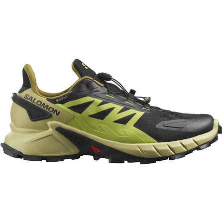 Chaussure Salomon Supercross 4 GTX Noir/Vert