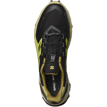 Chaussure Salomon Supercross 4 GTX Noir/Vert