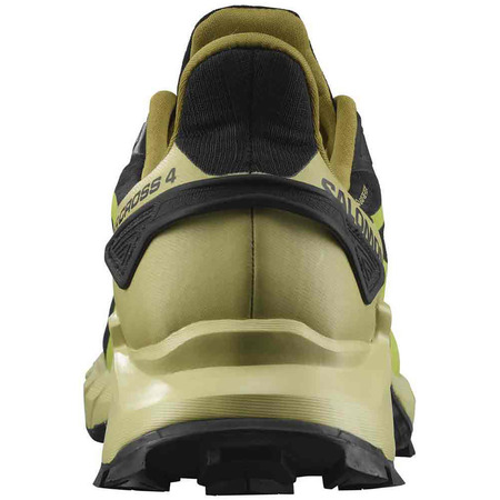 Chaussure Salomon Supercross 4 GTX Noir/Vert