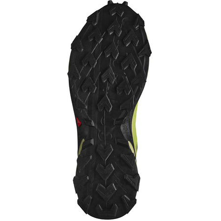 Chaussure Salomon Supercross 4 GTX Noir/Vert