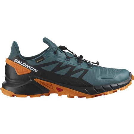 Chaussure Salomon Supercross 4 GTX Vert/Noir