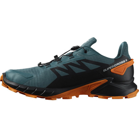 Chaussure Salomon Supercross 4 GTX Vert/Noir