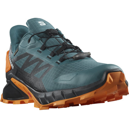 Chaussure Salomon Supercross 4 GTX Vert/Noir