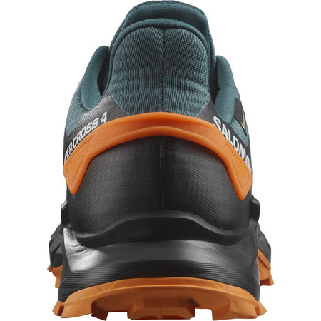 Chaussure Salomon Supercross 4 GTX Vert/Noir