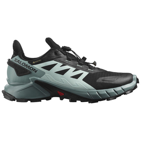 Chaussure Salomon Supercross 4 GTX W Noir/Bleu