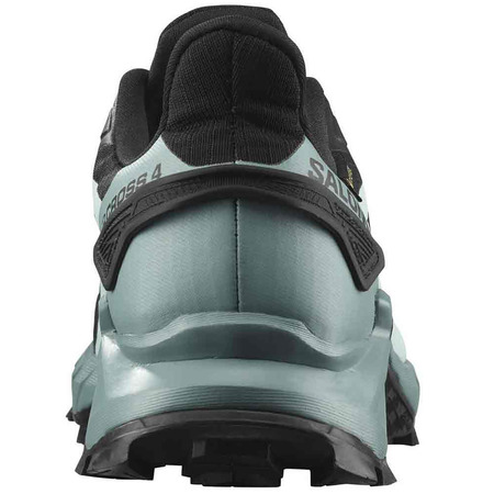 Chaussure Salomon Supercross 4 GTX W Noir/Bleu
