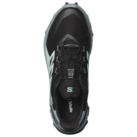 Chaussure Salomon Supercross 4 GTX W Noir/Bleu
