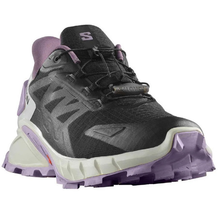 Chaussure de trail Salomon Supercross 4 GTX W Noir/Violet