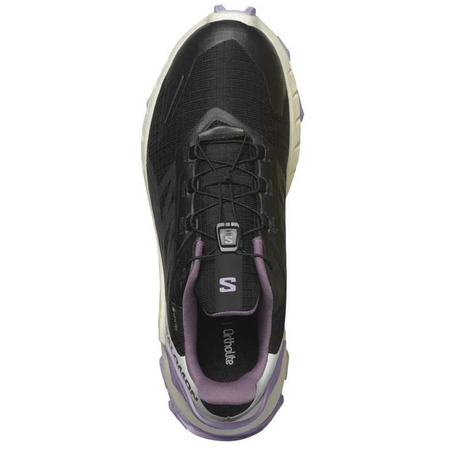 Chaussure de trail Salomon Supercross 4 GTX W Noir/Violet